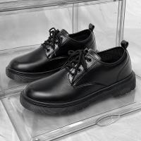 Zapatos Casuales Para Hombre De Cuero Transpirables Con Cordones Hechos a Mano Clásicos De Negocios Moccasins Planos Para La Venta Caliente - details 5