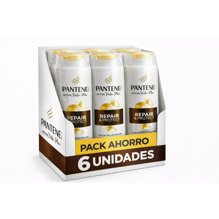 Pantene Pro-V Repair & Protect – Pack Ahorro 6 Unidades