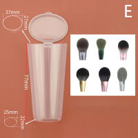 Cubierta De Protección Para Pinceles De Maquillaje Portátil Impermeable De Plástico Con Almacenamiento Protector Anti-Polvo - details 4