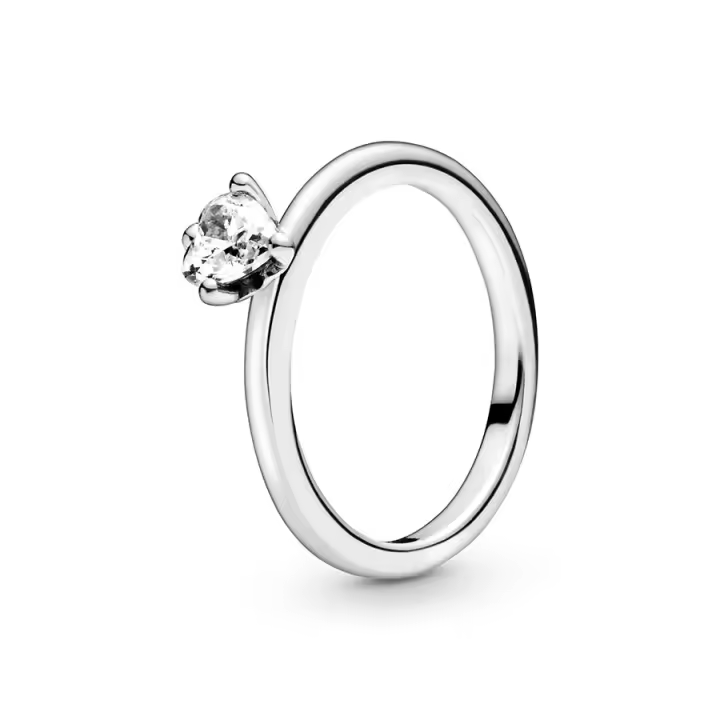 Pandora Anillo Corazón Solitario 198691C01 , para Mujer - 1