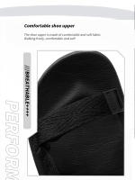 Sandalias De Verano Para Hombre Casual Transpirables Negras Antideslizantes Zapatillas De Playa Alpargatas De Agua De Alta Calidad - details 4
