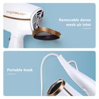 AIGOSTAR Secador de Pelo Profesional,Tecnología iónica, 2 Velocidades y 3 Temperaturas, Incluye Difusor y Boquilla Concentradora de Calor. ( 2200W ) - details 7