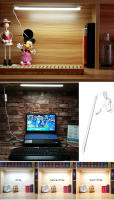 Lámpara LED USB Para Lectura Con Botón De Encendido Luz Blanca Cálida Ajustable Luz De Mesa Para Computadora Y Power Bank - details 1