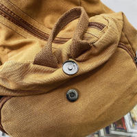 Mochila Casual De Lona Para Mujer Gran Capacidad Bolso De Mano Para Estudiantes De Colegio Viaje Mochila De Hombro Vintage - details 20
