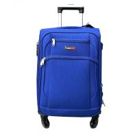Mi Carros Maleta de viaje [trunk]  deMaleta de viaje de 20, 24 y 28 pulgadas, con carrito de tela Oxford, Maleta de equipaje rodante, Valise,Ligera y Resistente, Cerradura Antirrobo Insertada Combinación de 3 dígitos, Ruedas Silenciosas 360º Giratorias - details 2