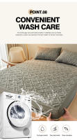 Sábana Impermeable Cama Revestimiento De Edredón Para Invierno Sábana Elástica Individual Para Ropa De Cama Tamaño Full Queen King 160/140*200cm - details 18