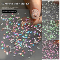 Colección De 50pcs De Cristales De Rhinestones Miniatura Y Brillante Para Decoración De Manicura Lujo Colores Mixtos Accesorios De Uñas - details 0