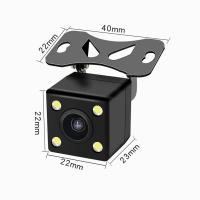 Cámara De Retrovisora Para Coche GRANDnavi Impermeable Con Enlace De Parkin Imagen En Color HD Ángulo Amplio De 170 Grados - details 4