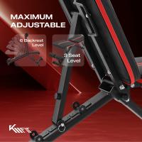 Km-fit Banco de Pesas Plegable | Entrenamiento Cuerpo Entero | Fitness - details 19