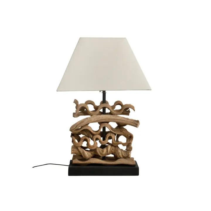 LAMPARA MESA LIANA C/PANTALLA HM472517 FIJALO - 1