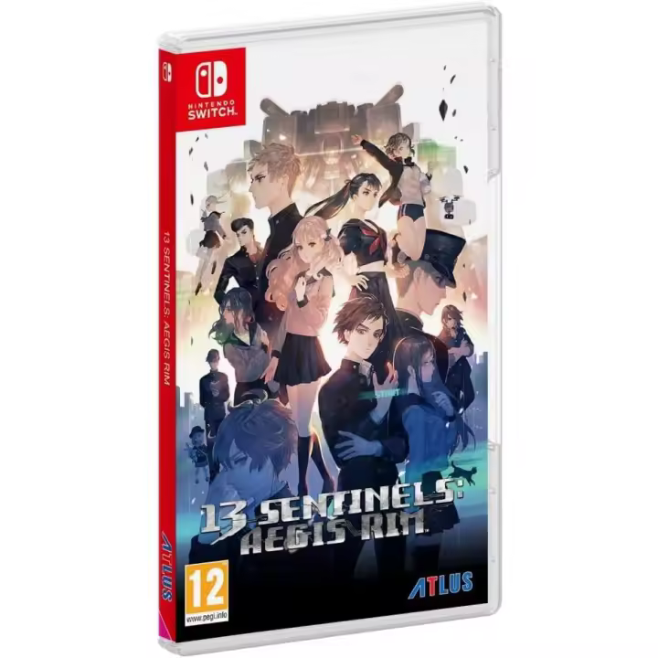 Atlus 13 Sentinels: Aegis Rim - Nintendo Switch - Epopeya de Misterio y Ciencia Ficción - 1