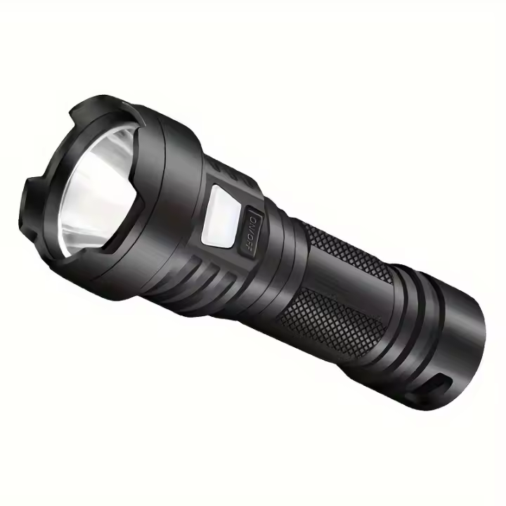 LED recargable de mano interior, powerful Luz de emergencia, duración, para senderismo y Camping, 1 Unidad - 1