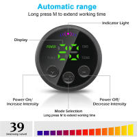 Cinturón De Estimulación Muscular EMS Para Adelgazamiento Y Modelado Corporal En Casa Y Gimnasio Para Hombres Y Mujeres Con 10 Modos Y 39 Niveles De Intensidad Azul USB Recargable Sin Necesidad De Hojas De Gel - details 7