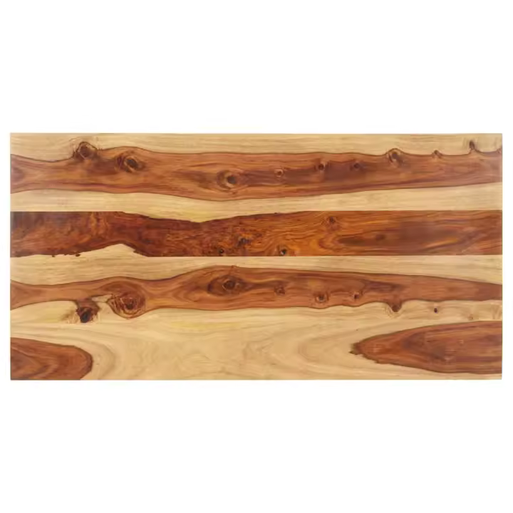 vidaXL Tablero de mesa madera maciza de acacia 15-16 mm 60x120 cm - 1
