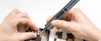 Juego De Destornilladores Eléctricos De Precisión 28 En 1 Sin Cable Mini Herramienta De Reparación Con 24 Piezas Magnéticas 2 Configuraciones De Torque 3 Luces LED - details 18