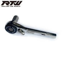 Llave De Eje Rápido 1/4'' 6.35mm Manija Herramienta Multifuncional EDC Llave De Torque Hexagonal Antimagnética Desmontable No Slip - details 5