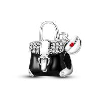 Encantadores Colgantes De Animales De Plata Para Mujer Joyería De Pulsera Y Collar Forma Irregular Sin Certificación - details 102