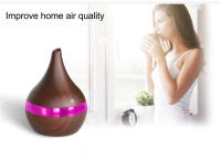 Carga USB humidificador casa dormitorio Máquina aromaterapia expretor Pequeño purificador de Aire - details 3