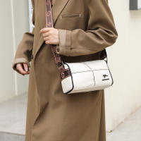 Bolso de mano de cuero de vaca suave para mujer, bandolera de hombro, marca de lujo, 2023 - details 7