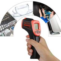 Gancho De Medición Infrarrojo Para Cocina Barbacoa Hornear Medidor De Temperatura Alta Precisión Digital Portátil - details 5