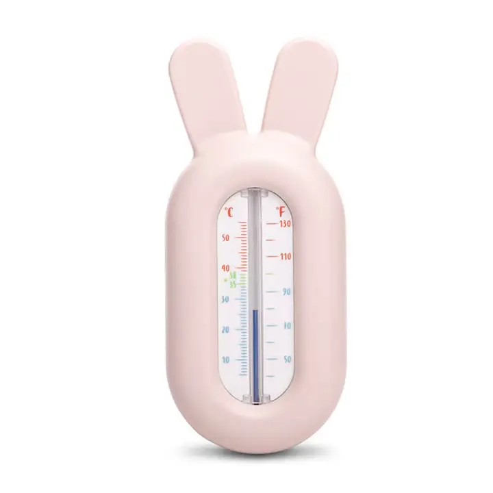 Suavinex  Termometro Baño Infantil Naranja Pastel 303990 - 1