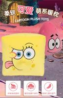 Almohada De Peluche Anime Auténtico Spongebob Squarepants Patrick Star Kawaii Juguete Calefactor De Mano Regalos De Cumpleaños Y Halloween Para Niños Y Adultos - details 3