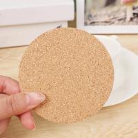 Alfombrillas Redondas De Madera Natural Duraderas Y Antideslizantes Para Té Café Y Bebidas Soporte Para Mesa Decoración DIY Tableware - details 4