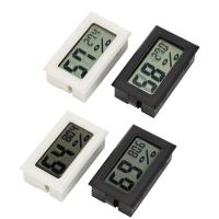 Mini Termómetro Y Higrómetro Digital LCD Sensor Electrónico De Humedad Y Temperatura Para El Hogar Estación Climática Interior - details 8