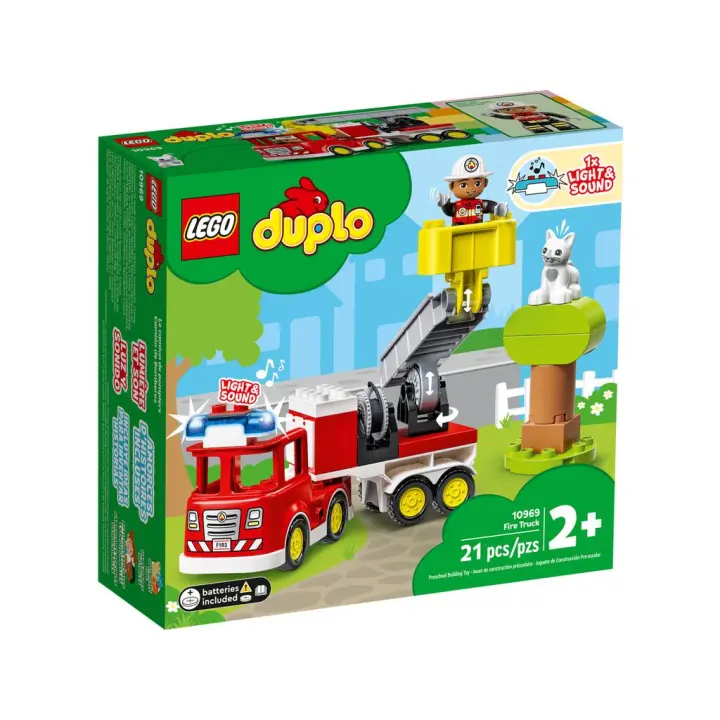Lego Duplo Camión de Bomberos 10969 Lego duplo trenes LEGO - 1