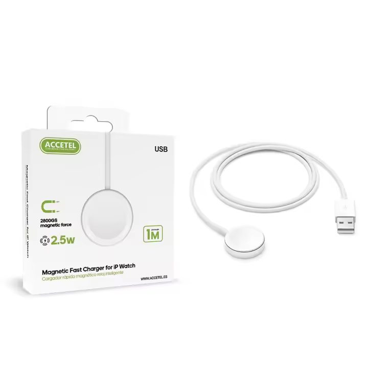 Cable Magnético con Conector USB para Apple Watch - 1