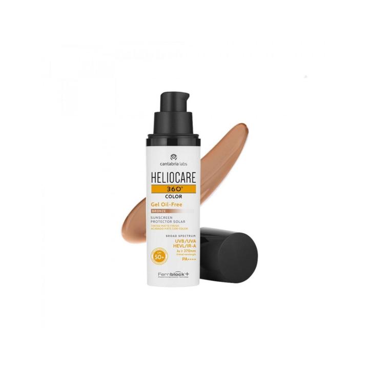 CANTABRIA LABS HELIOCARE 360 GEL OIL-FREE BRONZE SPF50+ 50ML — oferta en Miravia