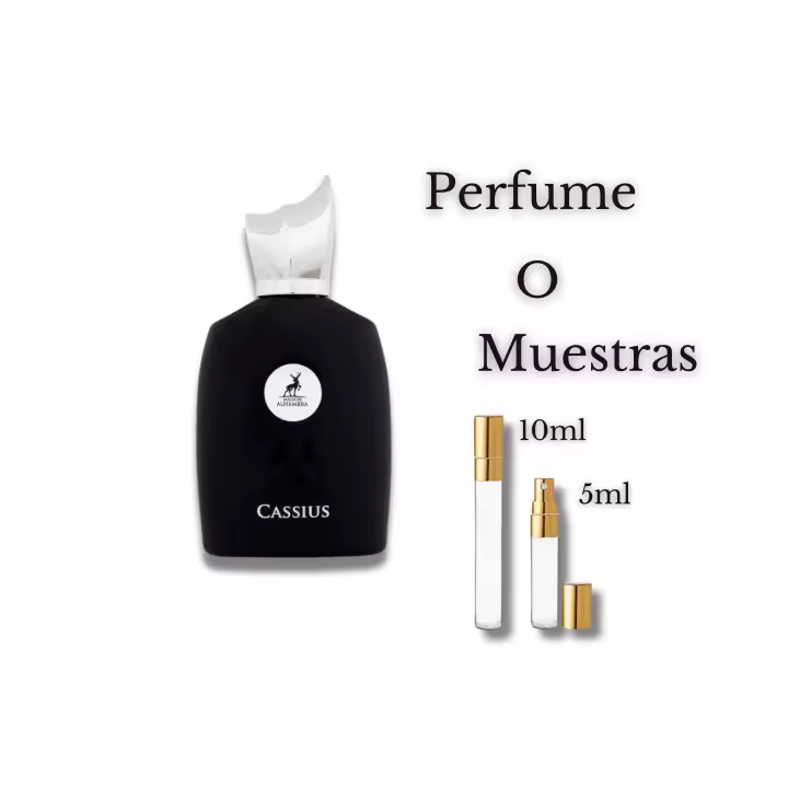 Cassius Eau de Parfum para Hombre - Maison Alhambra - 1