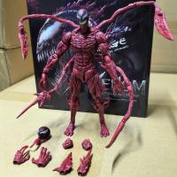 Figura De Acción Shf Venom Ko Carnage Caballo Modelo Estatua Coleccionable Adorno Juguetes Para Niños Y Adultos Fans De Marvel - details 2