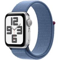 Apple Watch SE 2023 GPS 40 mm CA Sier Correa de aluminio/Aro deportivo azul - details 0