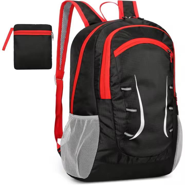 30L, empacables, impermeables, pequeñas Bolsas y mochilas para senderismo, mochilas de Día, prácticas para hambres, Mujeres, Niños, Viajes y acampadas - 1