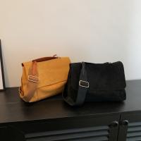 Bolsa Grande de Capacidad en Cuero PU Estilo Casual con Correa de Bandolera Tote Bolsos de Mensajero de Lujo - details 6