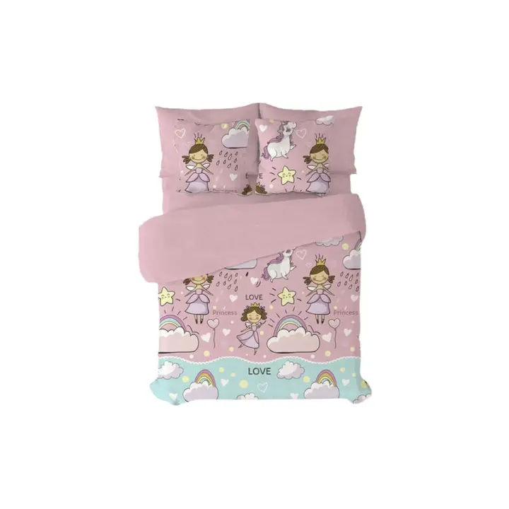 Juego de funda nórdica Pierre Cardin Morgana Rosa Cama de 105 3 Piezas - 1