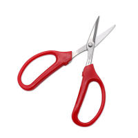 Tijeras De Podar De Acero Inoxidable Para Frutas Y Uvas Con Mango Cómodo De PP Herramientas De Jardinería Para Bonsái Y Flores Rojas - details 3