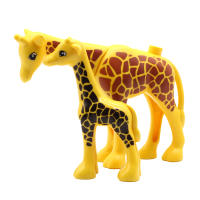 Bloques De Construcción Grandes Animales Y Dinosaurios Conjunto De Zoológico Compatible Con Bloques Duplo Juguetes Para Niños Regalo - details 20