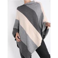 Spagnolo Poncho Mujer Invierno Lana Abrigo Moderno - details 5