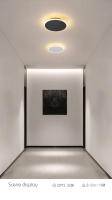Lámpara De Pared LED 220V Para Dormitorio Y Sala De Estar Iluminación Para Balcones Y Pasillos Luz De Aislar Soporte De Lámpara De Pared Moderno Material De Acero Inoxidable - details 8