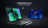 Tablet Xiaomi Pad 8 8GB+256GB/12GB+256GB, Snapdragon® 8s Gen 4, Pantalla de 3,2K y 144 Hz con nitidez cristalina, Enorme batería de 9200 mAh, Experiencia de productividad de nivel PC, Xiaomi HyperAI - details 0