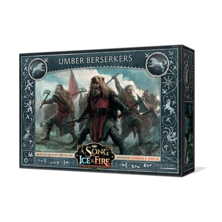 Juego de Tronos - Berserkers Umber