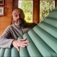 Alfombra Inflable Para Camping De 10 Cm Ultra-ligera TPU Impermeable Y Antideslizante Matrícula Portátil Para Coche Y Tienda De Campaña - details 2