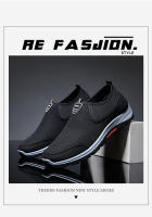 Zapatillas De Verano Para Hombre Ligera Y Transpirable Zapatillas Hombre Casuales Con Cordones Slip-on Loafers Antideslizantes Y Transpirables - details 2