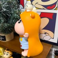 Caja De Ahorro En Forma De Ropa Interior De Crayon Shin-chan Muñeco De Peluche Nohara Shinnosuke Decoración De Escritorio Para Niños - details 1