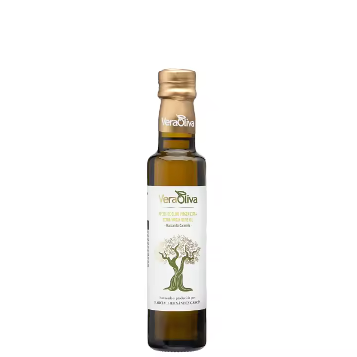 Aceite de Oliva Virgen Extra Veraoliva - Botella de cristal 250ml - Nueva Campaña - 1