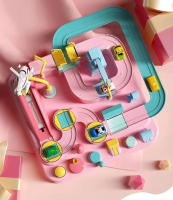 Juego De Carriles Para Coches Toy Game De Aventura De Parking Mecánico Para Niños Edad 3+ Regalo De Cumpleaños Juguete Educativo De Plástico ABS Para Niños Hombres - details 7