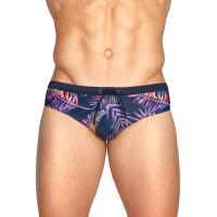Bikini De Natación Para Hombres UXH Bañador De Playa Biquini Bajo En La Cintura Shorts De Surfeo Secado Rápido Trunks De Natación Spandex - details 3