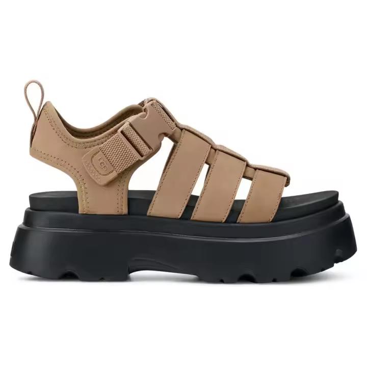 Calzado mujer Sandalias Ugg Sandalias Cora Marrón - 1